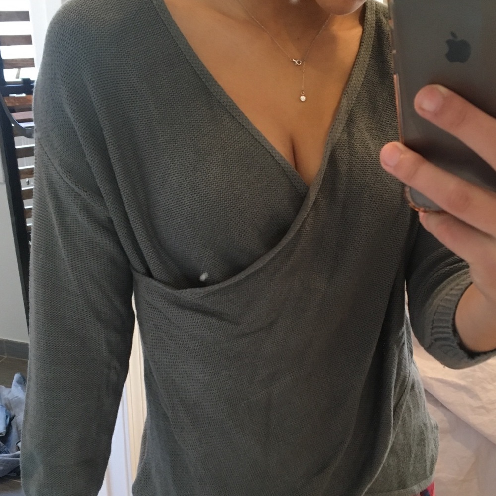 Cross Sweater